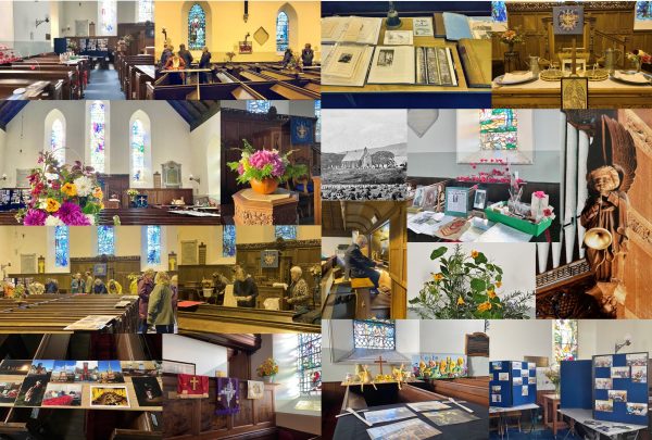 250th Anniversary Exhibition St Colmon Church, Colmonell 2022